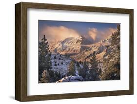 Mountain Light-Chris Moore-Framed Photographic Print