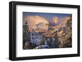 Mountain Light-Chris Moore-Framed Photographic Print