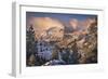 Mountain Light-Chris Moore-Framed Photographic Print