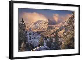 Mountain Light-Chris Moore-Framed Photographic Print