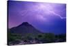 Mountain Lightning-Douglas Taylor-Stretched Canvas