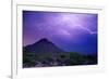 Mountain Lightning-Douglas Taylor-Framed Photographic Print