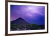 Mountain Lightning-Douglas Taylor-Framed Photographic Print