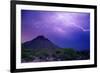 Mountain Lightning-Douglas Taylor-Framed Photographic Print