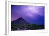 Mountain Lightning-Douglas Taylor-Framed Photographic Print