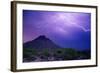 Mountain Lightning-Douglas Taylor-Framed Photographic Print