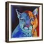 Mountain Lion-Corina St. Martin-Framed Giclee Print