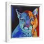 Mountain Lion-Corina St. Martin-Framed Giclee Print