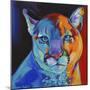 Mountain Lion-Corina St. Martin-Mounted Giclee Print