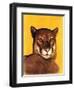 "Mountain Lions,"September 25, 1937-August Schombrug-Framed Giclee Print