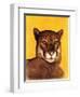 "Mountain Lions,"September 25, 1937-August Schombrug-Framed Giclee Print