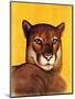 "Mountain Lions,"September 25, 1937-August Schombrug-Mounted Giclee Print
