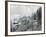 Mountain Lodge, Saanen, Bern, Switzerland-Walter Bibikow-Framed Photographic Print