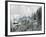 Mountain Lodge, Saanen, Bern, Switzerland-Walter Bibikow-Framed Photographic Print