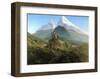 Mountain Majesty-Caspar David Friedrich-Framed Art Print