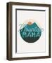 Mountain Mama 2-null-Framed Art Print