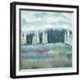 Mountain Meadow Colors-James Zheng-Framed Art Print
