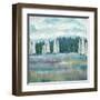 Mountain Meadow Colors-James Zheng-Framed Art Print