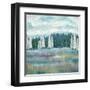 Mountain Meadow Colors-James Zheng-Framed Art Print