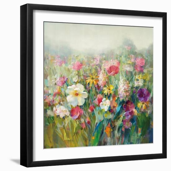 Mountain Meadows-Danhui Nai-Framed Art Print