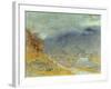 Mountain Mist, 1870-Albert Goodwin-Framed Giclee Print