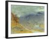 Mountain Mist, 1870-Albert Goodwin-Framed Giclee Print