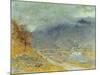 Mountain Mist, 1870-Albert Goodwin-Mounted Giclee Print