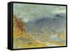 Mountain Mist, 1870-Albert Goodwin-Framed Stretched Canvas