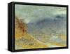 Mountain Mist, 1870-Albert Goodwin-Framed Stretched Canvas