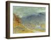 Mountain Mist, 1870-Albert Goodwin-Framed Giclee Print