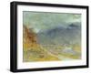 Mountain Mist, 1870-Albert Goodwin-Framed Giclee Print