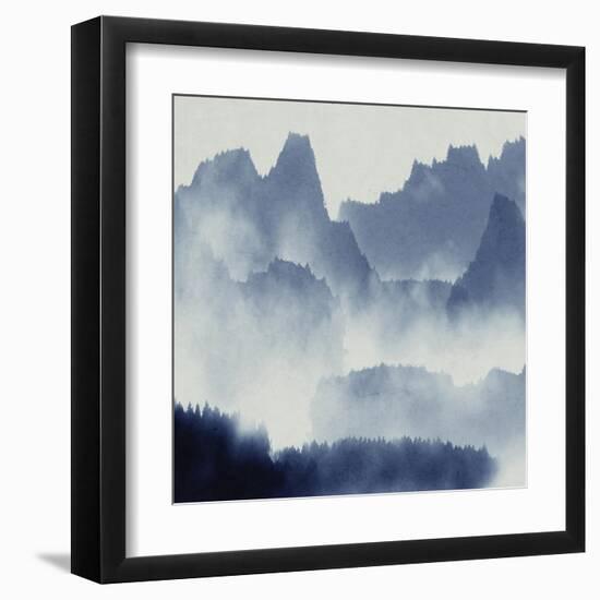 Mountain Mist 1-Kimberly Allen-Framed Art Print