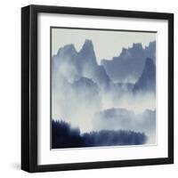 Mountain Mist 1-Kimberly Allen-Framed Art Print