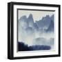 Mountain Mist 1-Kimberly Allen-Framed Art Print