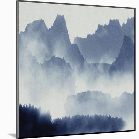 Mountain Mist 1-Kimberly Allen-Mounted Art Print