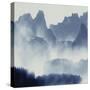 Mountain Mist 1-Kimberly Allen-Stretched Canvas