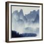Mountain Mist 1-Kimberly Allen-Framed Art Print