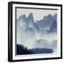 Mountain Mist 1-Kimberly Allen-Framed Art Print