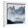 Mountain Mist 1-Kimberly Allen-Framed Art Print