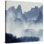 Mountain Mist 1-Kimberly Allen-Stretched Canvas