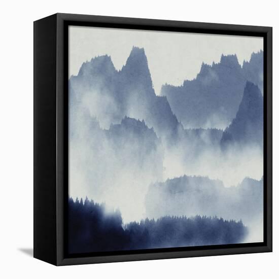 Mountain Mist 1-Kimberly Allen-Framed Stretched Canvas