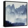 Mountain Mist 1-Kimberly Allen-Framed Stretched Canvas