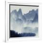 Mountain Mist 1-Kimberly Allen-Framed Art Print