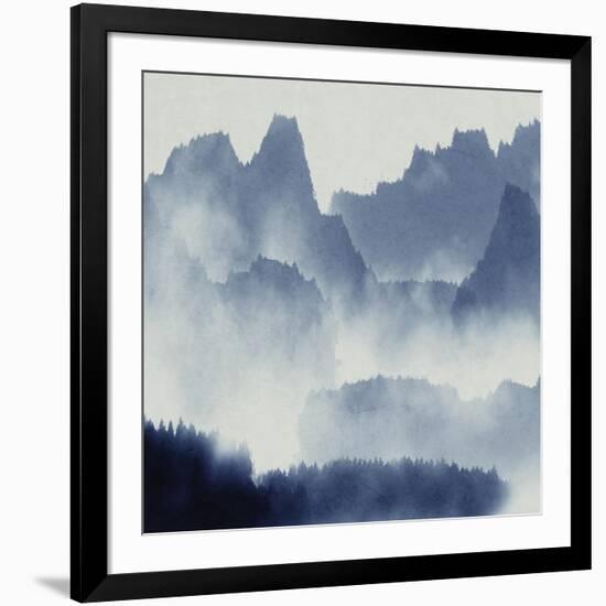 Mountain Mist 1-Kimberly Allen-Framed Art Print