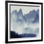 Mountain Mist 1-Kimberly Allen-Framed Art Print