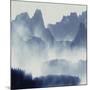 Mountain Mist 1-Kimberly Allen-Mounted Art Print