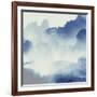 Mountain Mist 2-Kimberly Allen-Framed Art Print