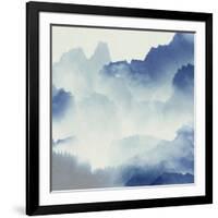 Mountain Mist 2-Kimberly Allen-Framed Art Print