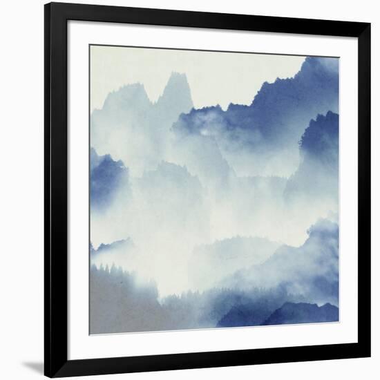 Mountain Mist 2-Kimberly Allen-Framed Art Print