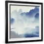 Mountain Mist 2-Kimberly Allen-Framed Art Print